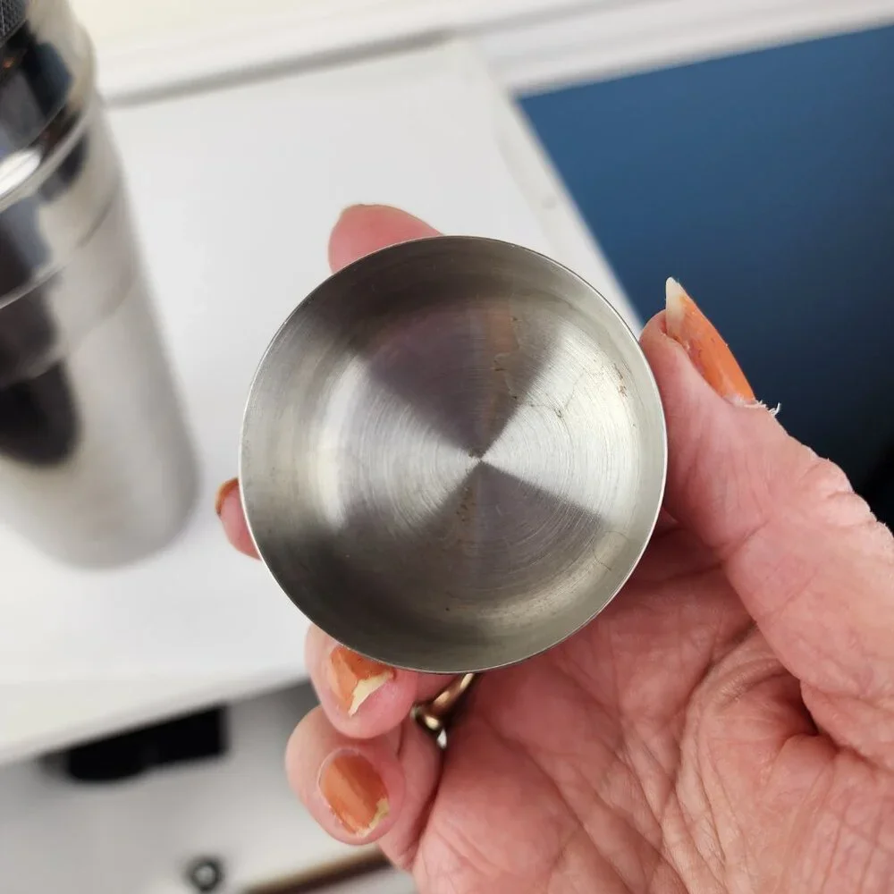 Grey Goose Stainless Steel Cocktail Shaker Barware